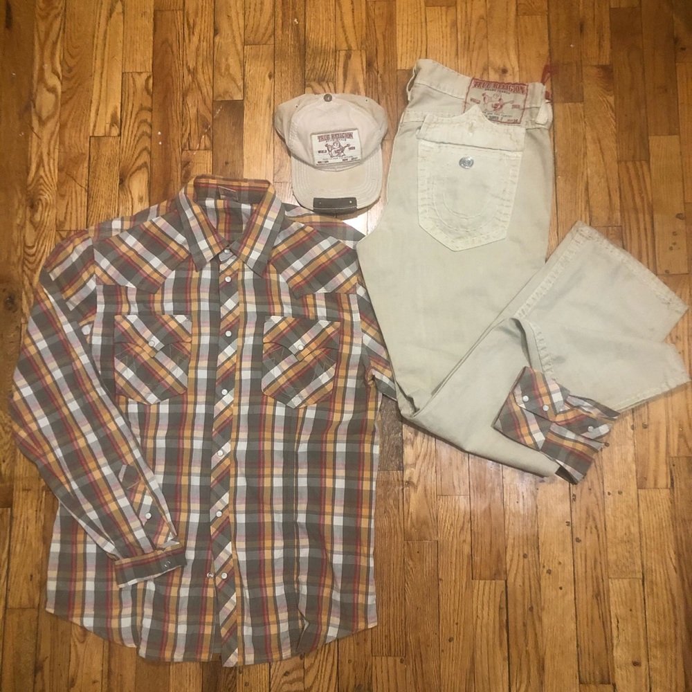 Shirt and pants, optional